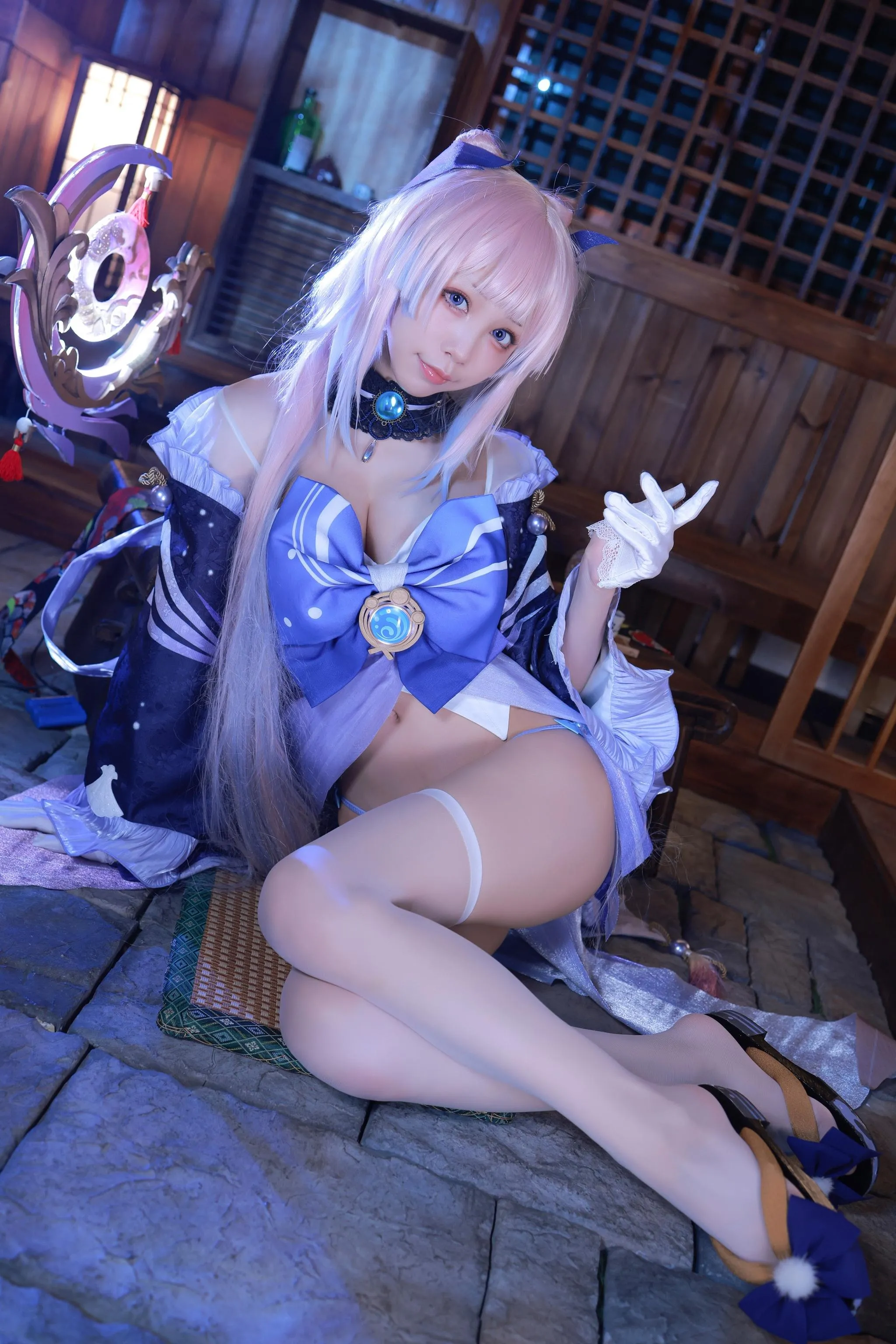 水淼Aqua – NO.104 珊瑚宫心海 [50P]插图4